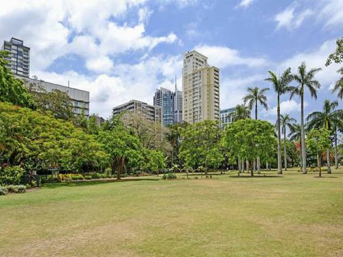 The Gardens Apartments Μπρίσμπεϊν Εξωτερικό φωτογραφία