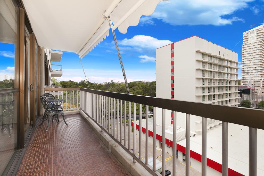 The Gardens Apartments Μπρίσμπεϊν Εξωτερικό φωτογραφία