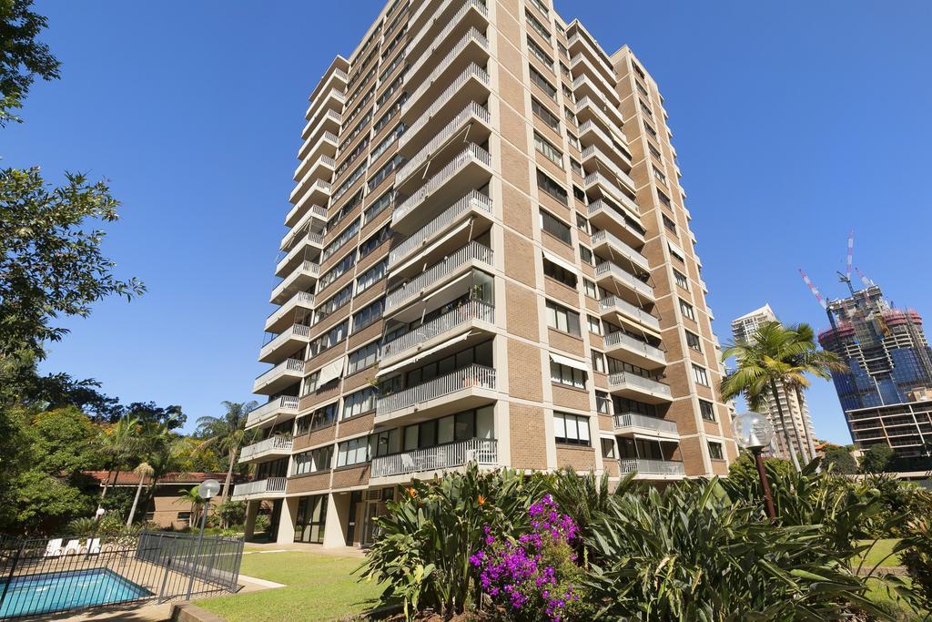 The Gardens Apartments Μπρίσμπεϊν Εξωτερικό φωτογραφία